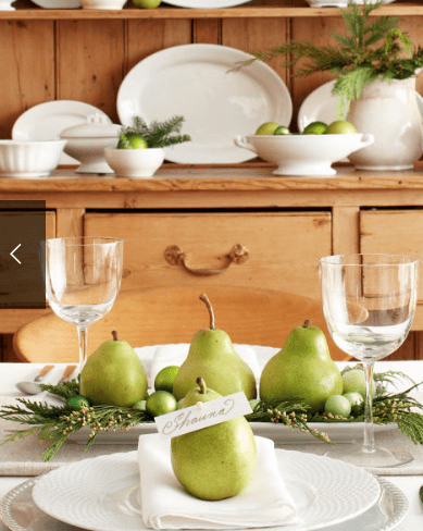 greenery table2