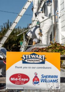 Stewart Painting Thank you to our contributors.