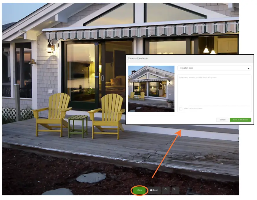 houzz ideabook
