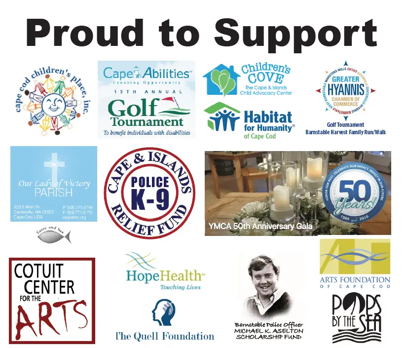 proud to support