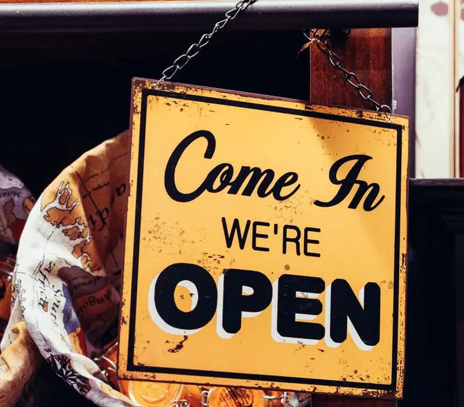 open