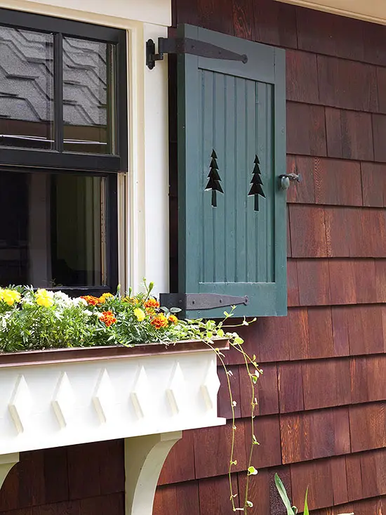 window boxes