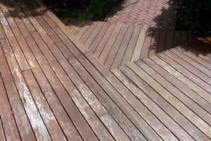 The elements have done a number on this deck. Photo: home-dzine.co.za