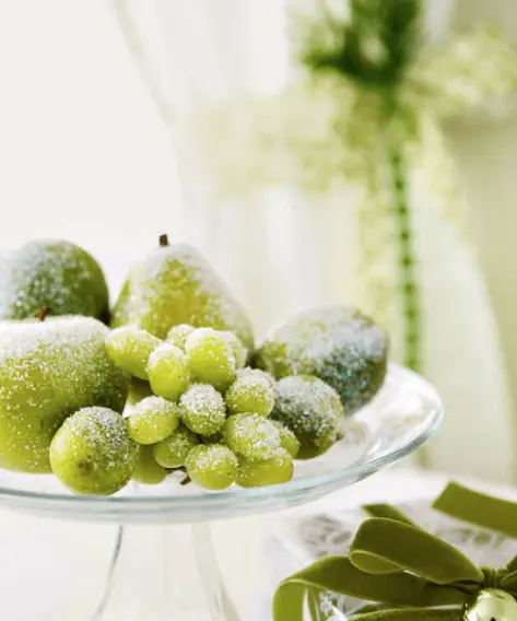greenery centerpiece