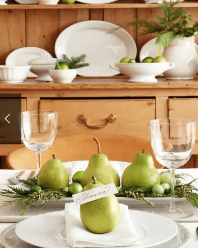 greenery table2