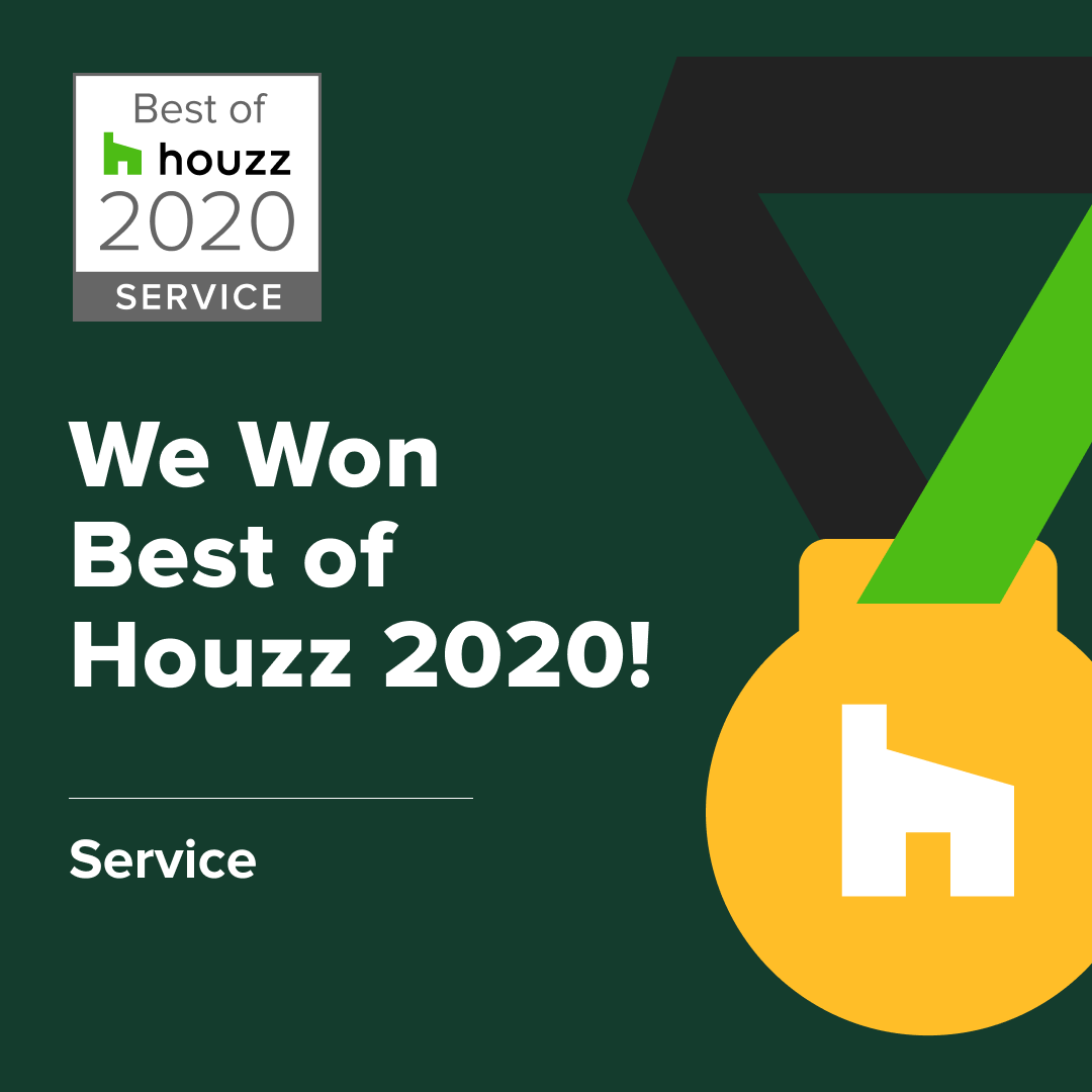 Best of Houzz 2020 for Service