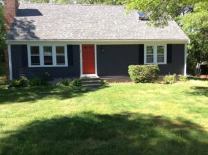Exterior Painting of Home in Mashpee - After