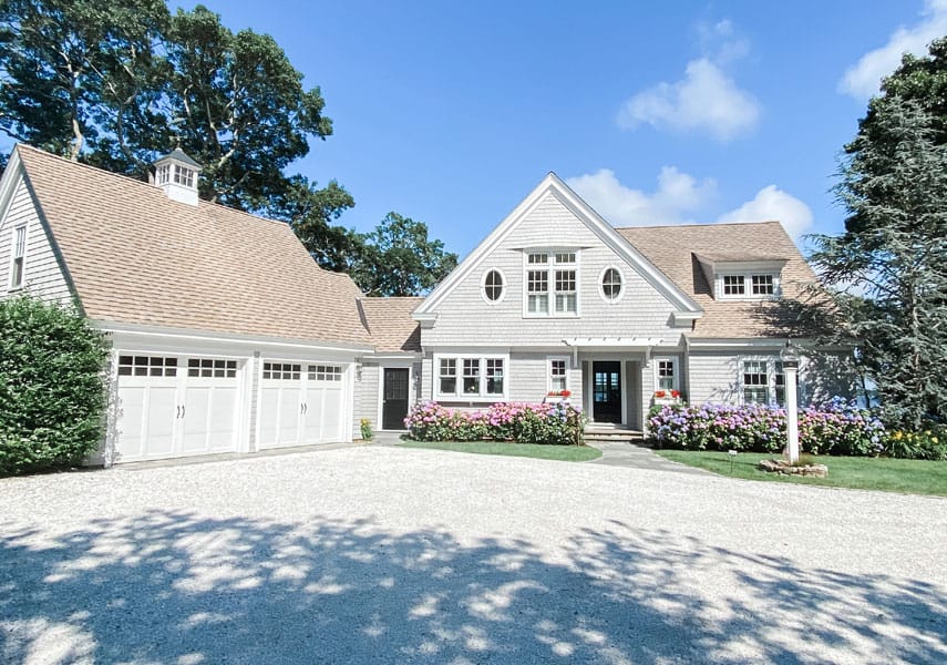 Exterior Home on Cape Cod
