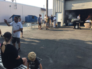 First Friday Family Cookout - 2018