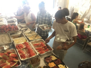 Stewart Painting Family Lobster Bake - 2018
