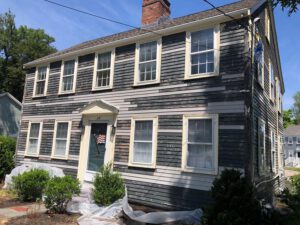 Hingham Historic Home - After Wood Replacement