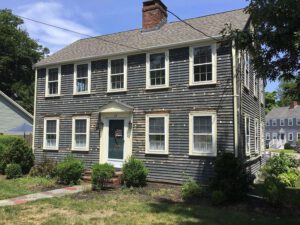 Hingham Historic Home - Before