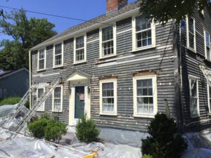 Hingham Historic Home - Preparation