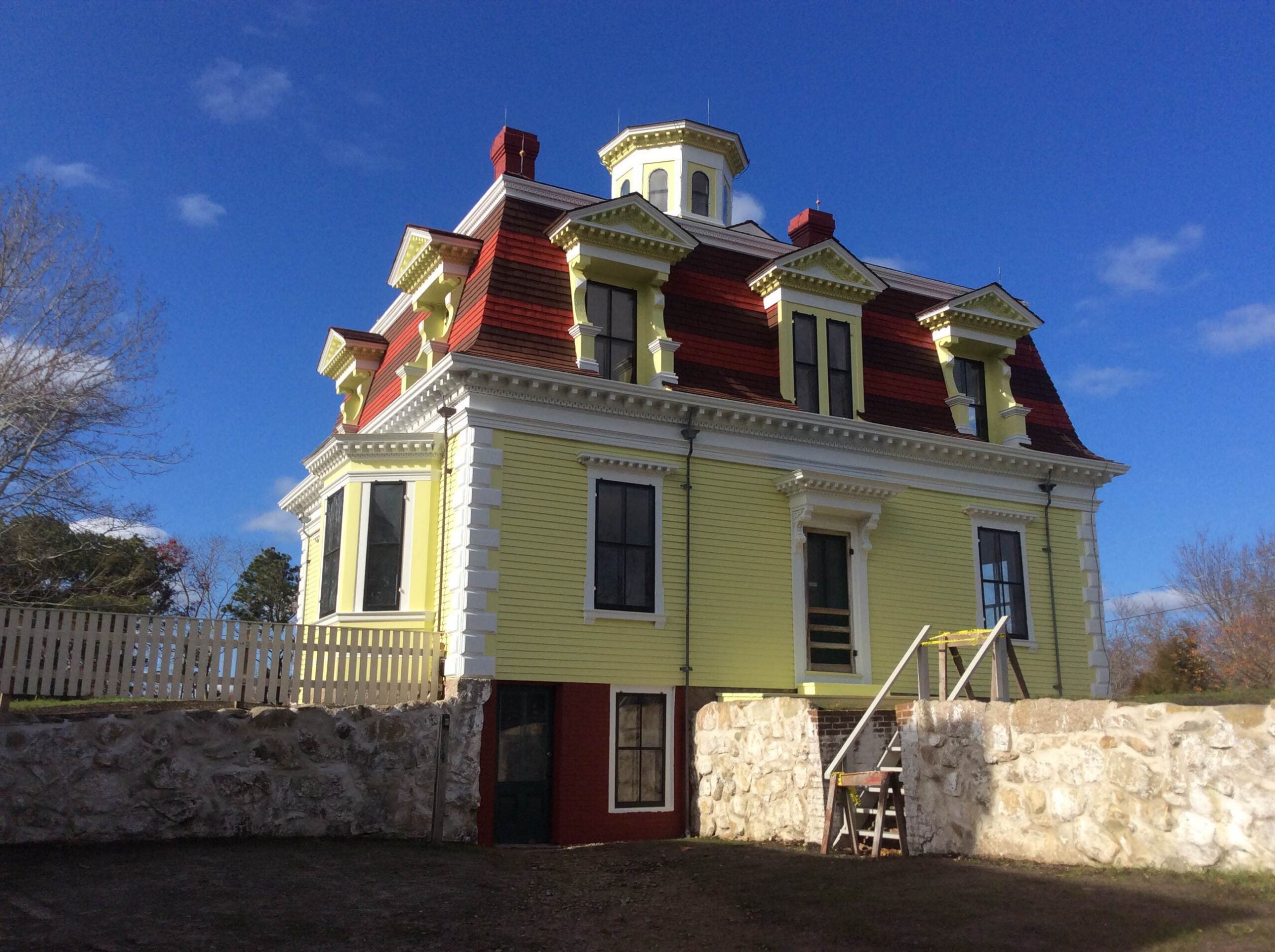 Historical Property Penniman House Eastham - After