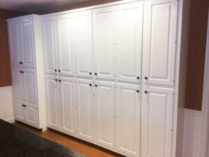 Refinished cabinets