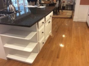 Kitchen Cabinet Refinishing