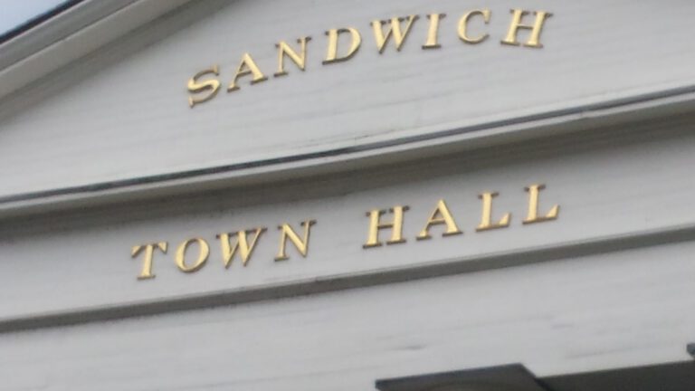 Sandwich Town Hall