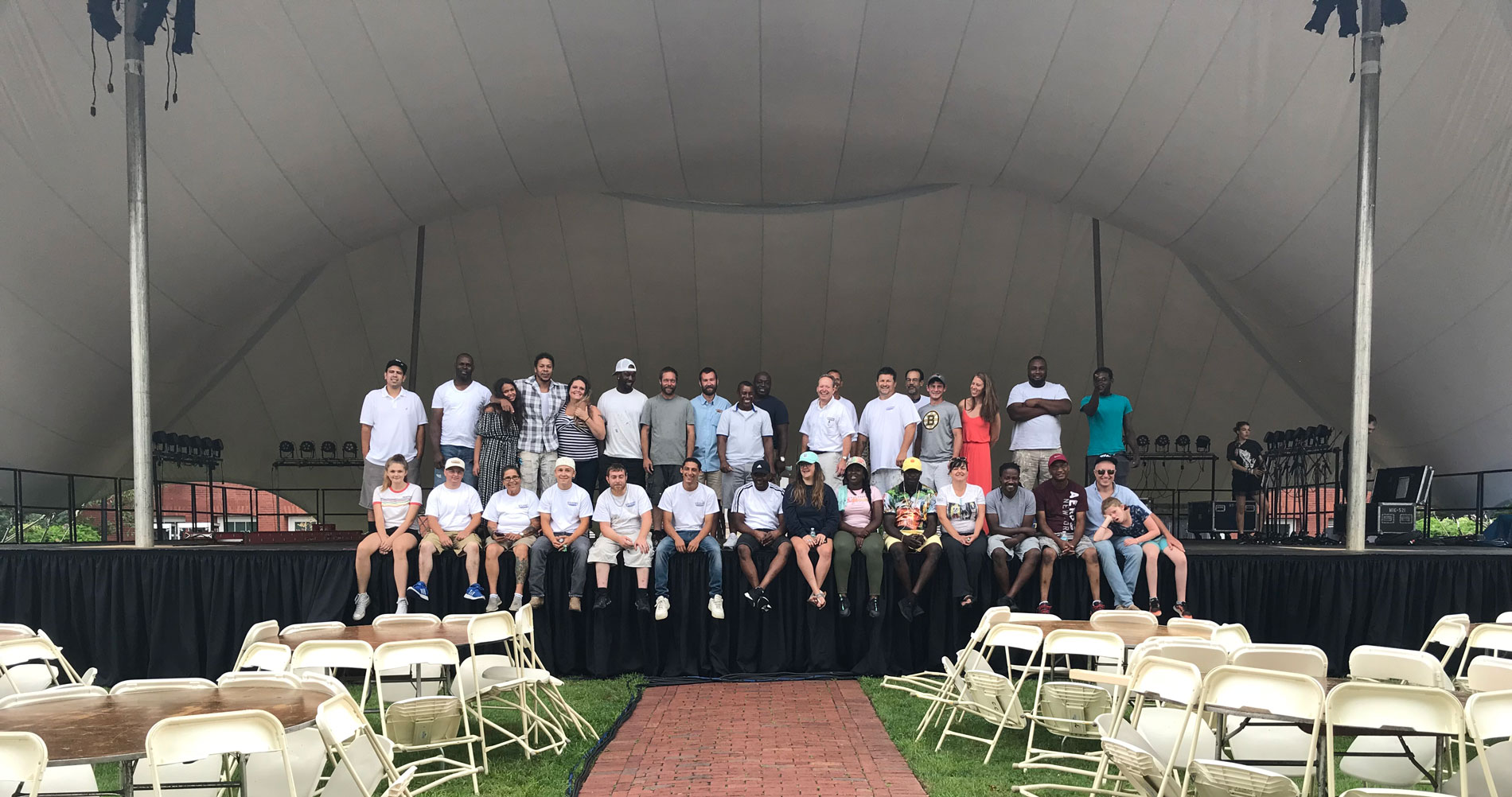 Pops By The Sea Volunteers 2018