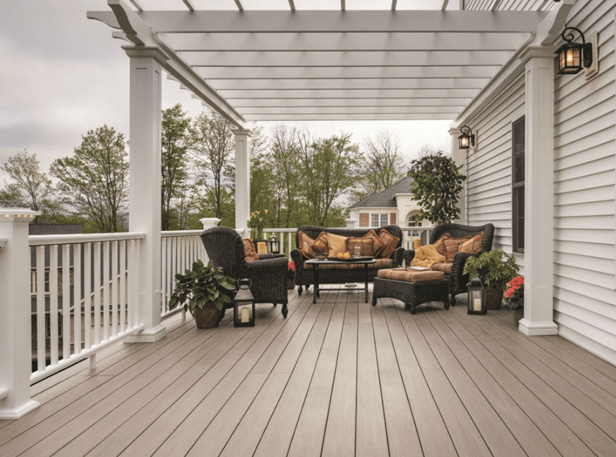 Composite decking. Photo: Azek.com