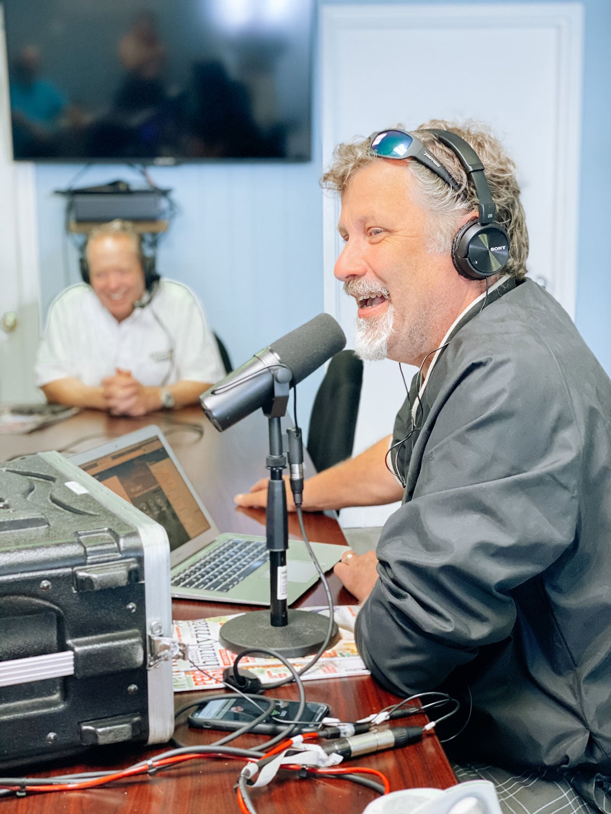 Sheldon Stewart and Larry Egan on the Handyman Hotline