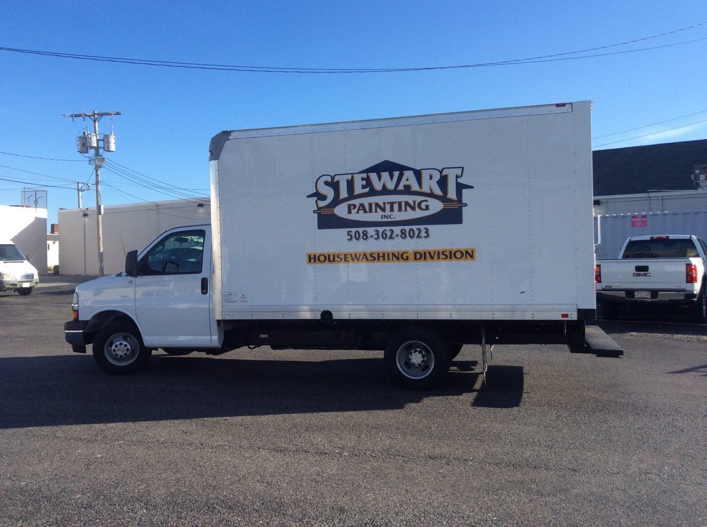Wash Division Truck