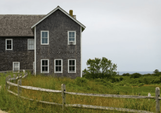 two story cape cod home
