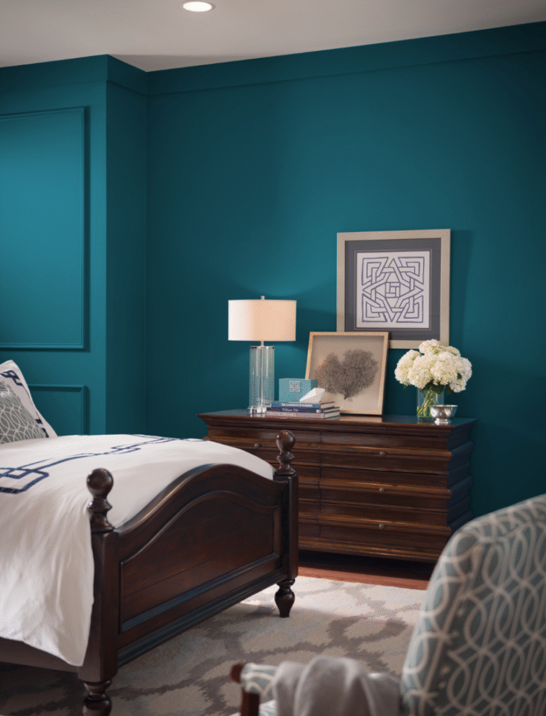 oceanside bedroom