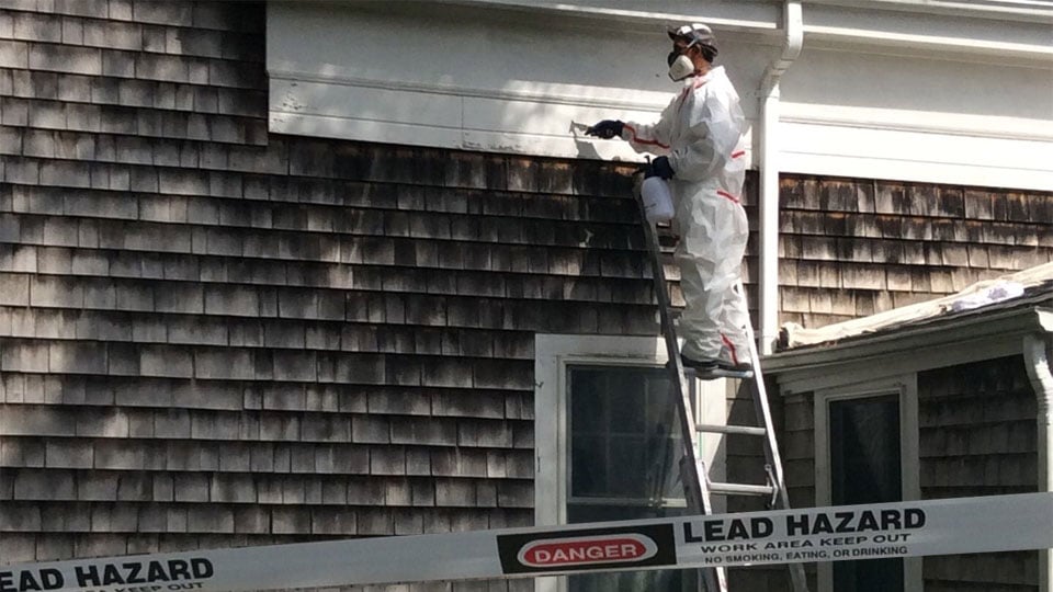 Lead safe renovation