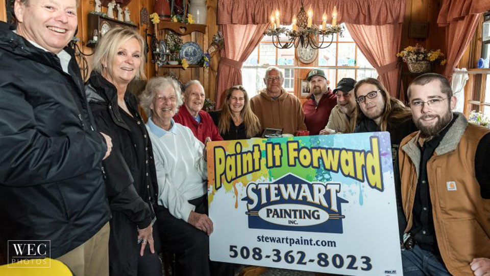 Paint It Forward